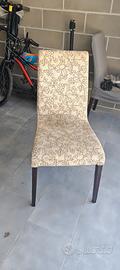 Set 4 Sedie / Poltroncine 