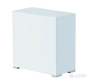 Mobiletto nuovo per acquario Styleline 125 bianco 