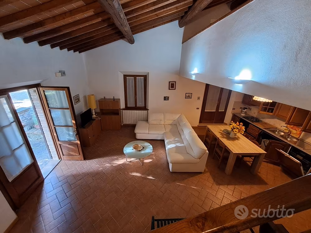 Tenuta agricola in collina Volterra Pisa - Vista 5