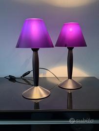 2 lampade Miss Sissi viola Flos