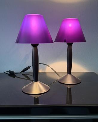 2 lampade Miss Sissi viola Flos