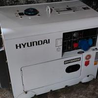 Gruppo Elettrogeno 6KW Hyundai