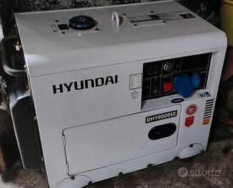 Gruppo Elettrogeno 6KW Hyundai