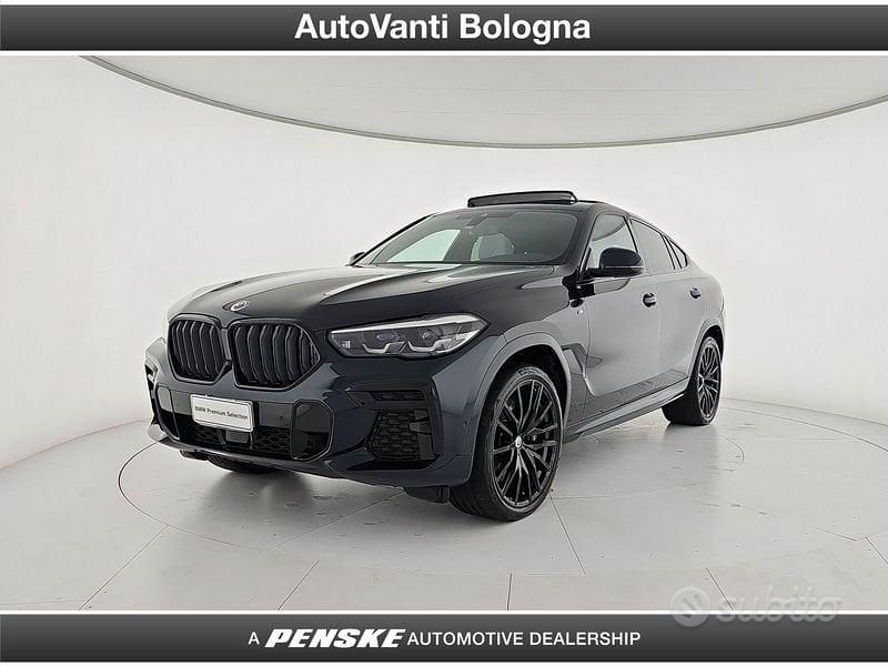 Subito AutoVanti Bologna BMW X6 xDrive40d 48V Msport Auto In