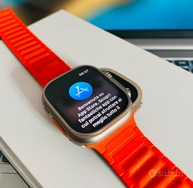 Apple Watch ultra 1 super perfetto 