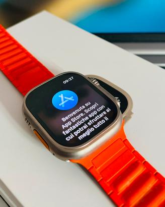 Apple Watch ultra 1 super perfetto 