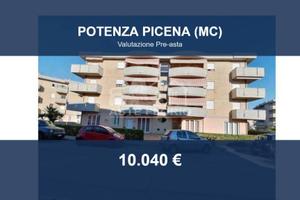 Immobile in asta di 34 m² a Potenza Picena