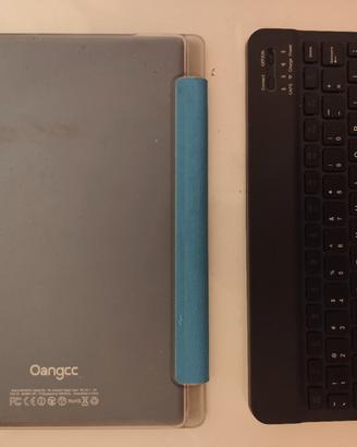 tablet + tastiera bluetooth 