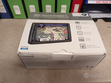 Bmw Mottard navigator V