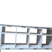 Mobile bianco scaffale buffet archivio