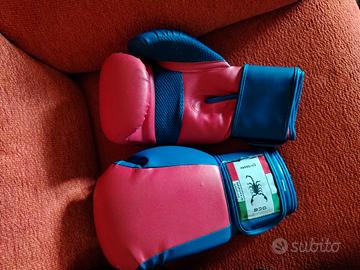 Guantoni kickboxing, boxe, arti marziali 