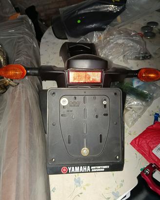 portatarga originale Yamaha 