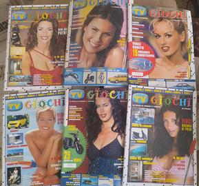 TV Sorrisi e canzoni Giochi- Enigmistica ecc