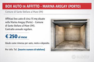 GARAGE - 18 m² - 250/mese - Marina deg