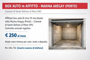 GARAGE - 18 m² - 250/mese - Marina deg