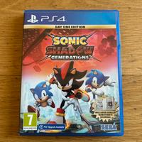 Sonic Shadow generation