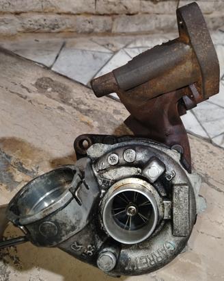 turbina Audi A3 2.0 TDI 170cv 2008