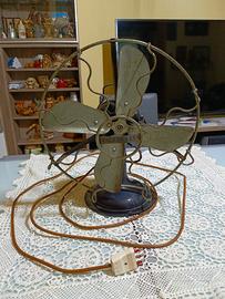 ventilatore marelli anni 30 in ottone 