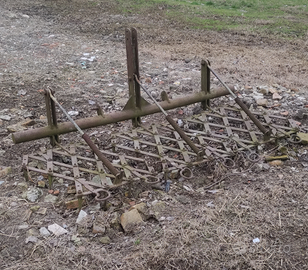 Erpice a denti fissi