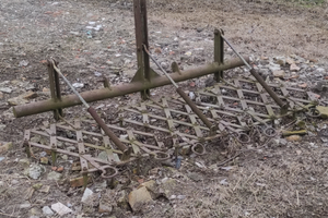 Erpice a denti fissi