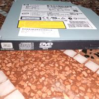 Lettore DVD RW HP per PC portatile