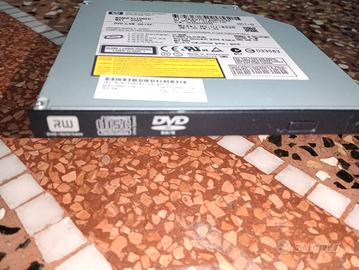 Lettore DVD RW HP per PC portatile