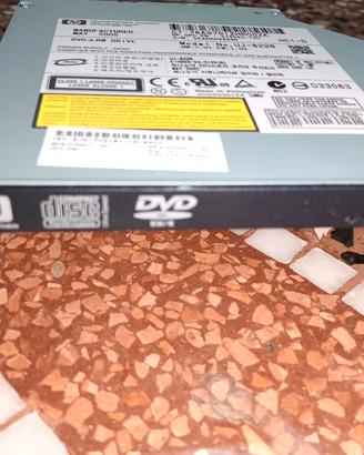 Lettore DVD RW HP per PC portatile