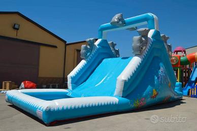 Scivolo Acquatico per Bambini x Villaggi Turistici