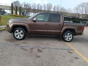 Vw  Amarok motore rifatto 