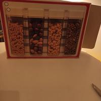 Set di 4 contenitori trasparanti