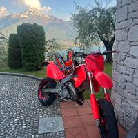 Honda cr 125 hpp targata