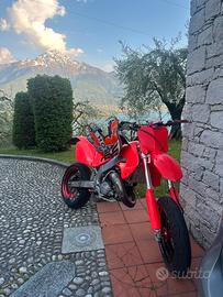 Honda cr 125 hpp targata