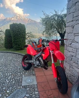Honda cr 125 hpp targata