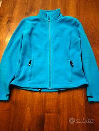 Giacca in pile Jack Wolfskin Tg.S da donna