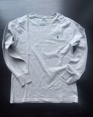 T-shirt Ralph Lauren manica lunga