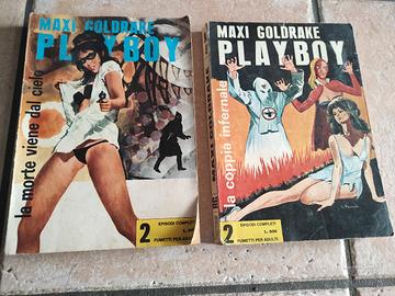 n°2- Maxi Goldrake Playboy - 1969
