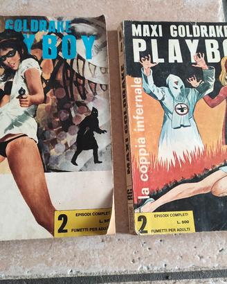 n°2- Maxi Goldrake Playboy - 1969