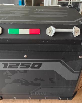 valigia originale BMW in alluminio GS 1250 Adventu