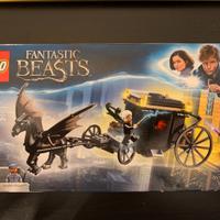 LEGO 75951 La fuga di Grindelwald Harry Potter