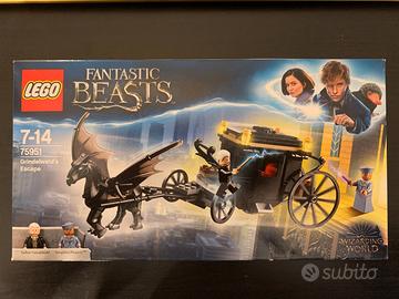 LEGO 75951 La fuga di Grindelwald Harry Potter