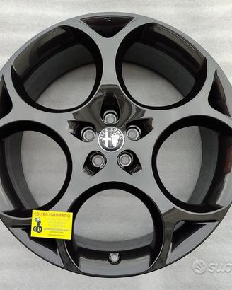 4 Cerchi In Lega 21 Originali ALFA ROMEO STELVIO