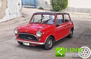 INNOCENTI Mini MATIC AUTOMATICA! TARGA E LIBRETT