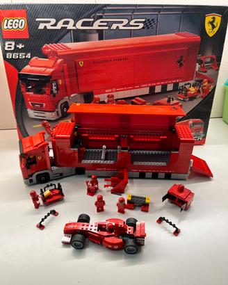 Lego 8654 Scuderia Ferrari Truck