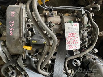 Motore tipo CPG 1.0 TSI 29.500 KM!! VW UP SKODA CI