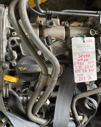 Motore tipo CPG 1.0 TSI 29.500 KM!! VW UP SKODA CI