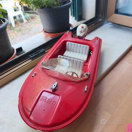 Motoscafo vintage Anni 50/60