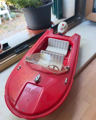 Motoscafo vintage Anni 50/60