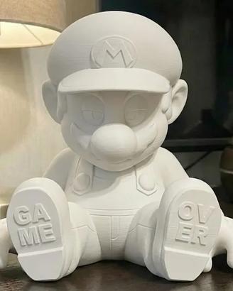 Super Mario Game Over
