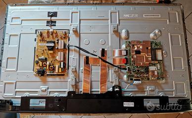 LG TV 43" UJ701V - EAX67133404 OK/Barre LED OK