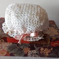 Antica cuffia da letto della nonna* Vintage